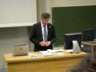 Interfob 2008 (14) - Presentation of Lemgo University (1/3)