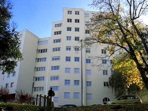 Nantes : skyscrapers Collines du Cens