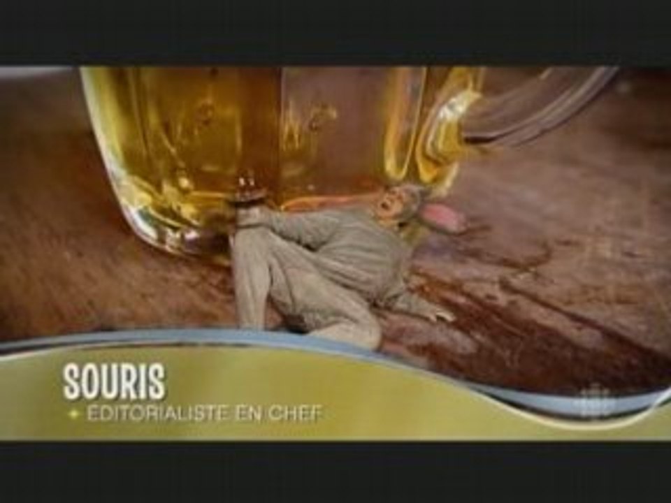 La souris et la science - 3600 secondes d'extase