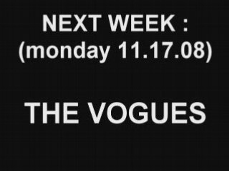 The vogues teaser