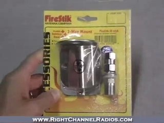 SS-64A Firestik CB Mirror Mount