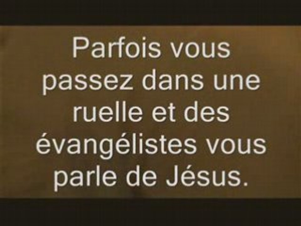 L' enlèvement de l'Eglise