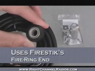 MK-J4R Firestik Jeep CB Mount Kit