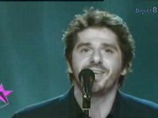 Patrick Fiori - L'école des stars - Direct 8 - 11-11-2008