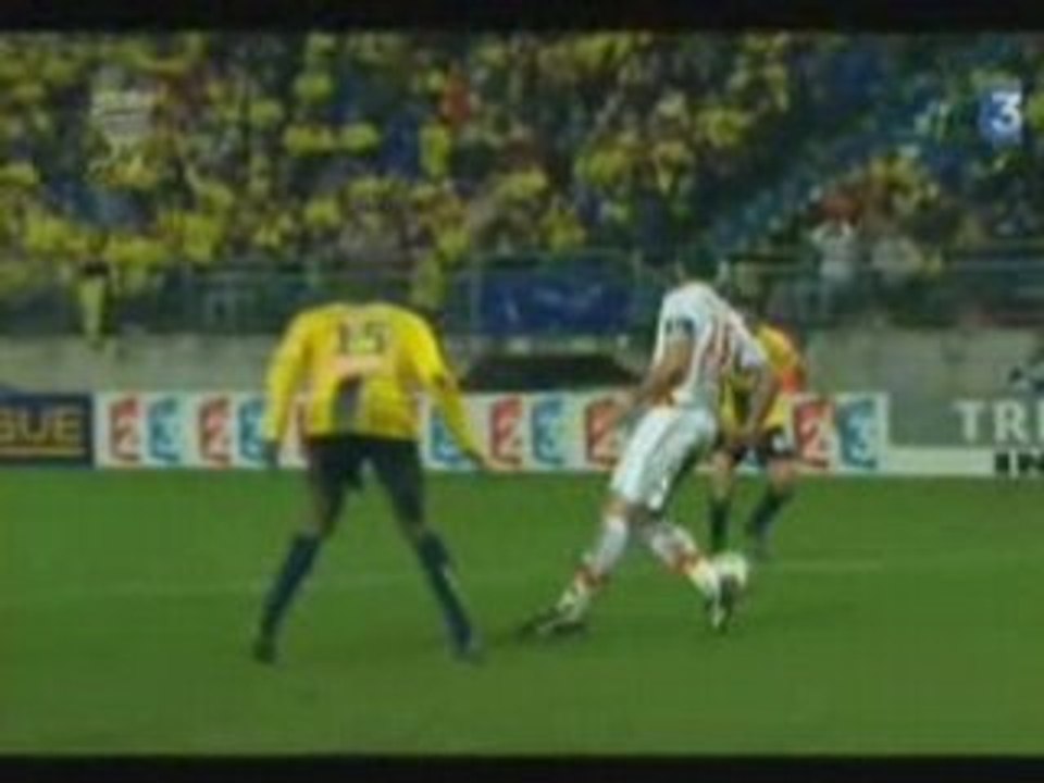 SOCHAUX - LENS 0-1 RESUME DU MATCH COUPE DE LA LIGUE