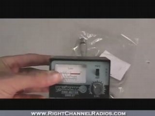CB SWR Meter with Jumper