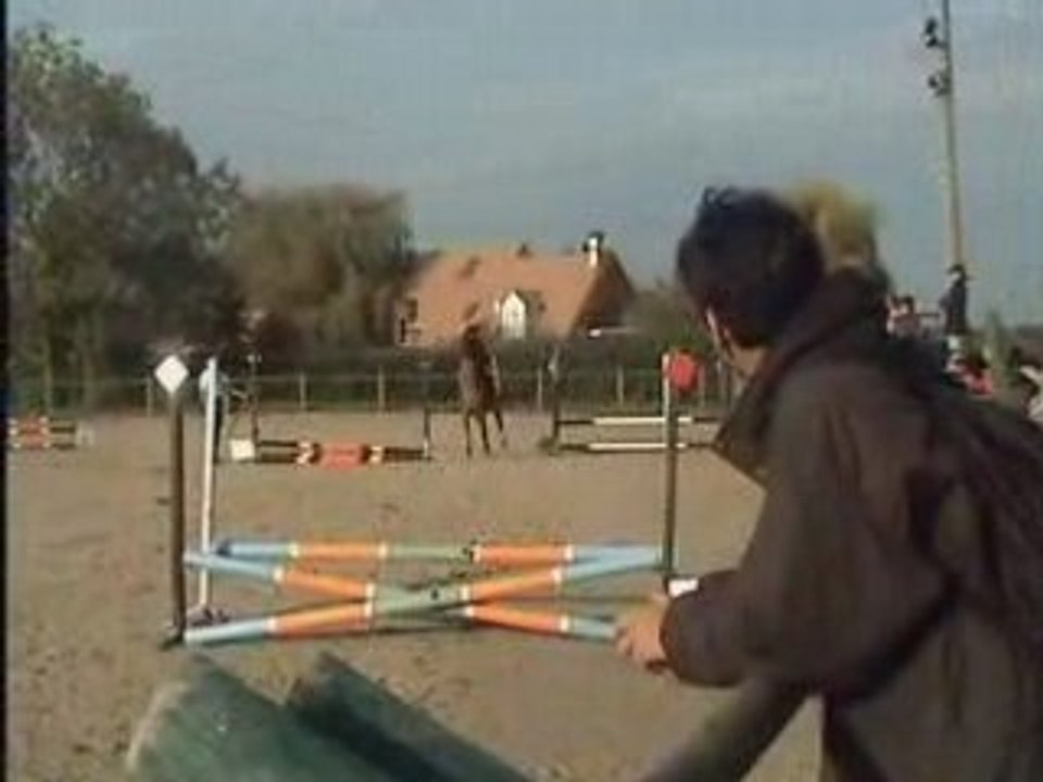 Candice et Flamby 24 oct 04 concours a st aubin