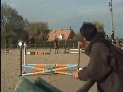 Candice et Flamby 24 oct 04 concours a st aubin