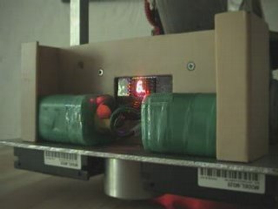 Accus Li-ion sur le robot 2008