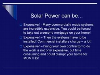 Solar Panels Cost! But you can DIY and save Big! EZ project