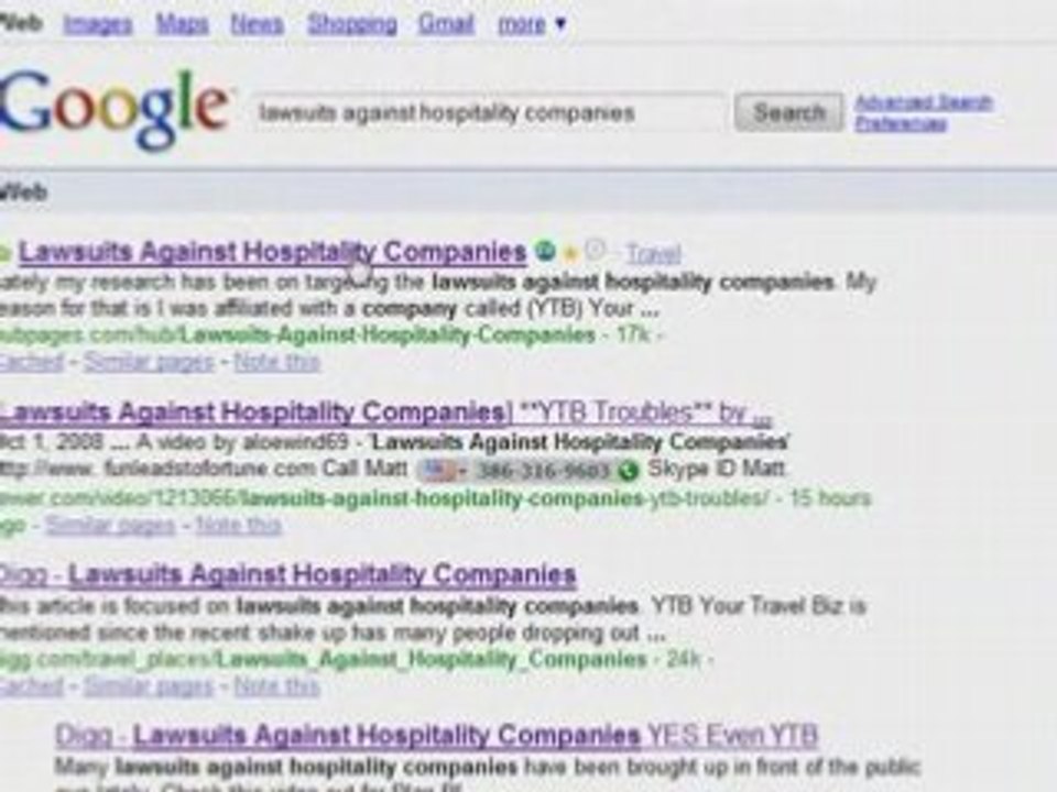 '{1st Page Placement} **Google**