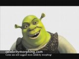 Dr. Phil and Shrek Morphed