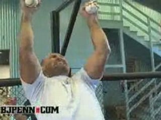BJ Penn-Training-11-6-08