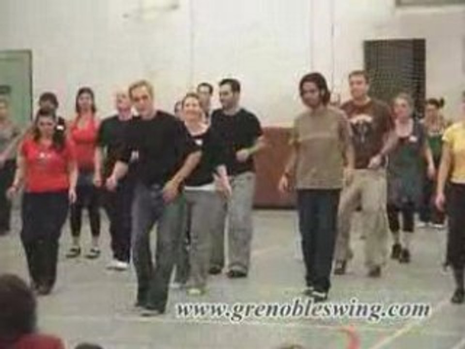LindyShock 2008 - Skye & Frida - Taster Swing