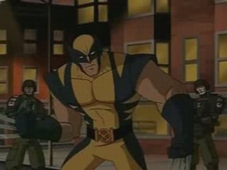 WOLVERINE   COMBAT