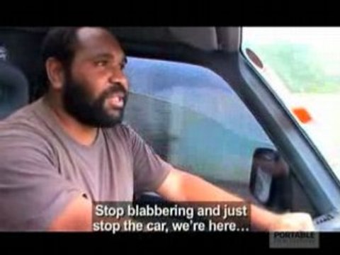 Hands Up! Your Betel Nut or Your Life!