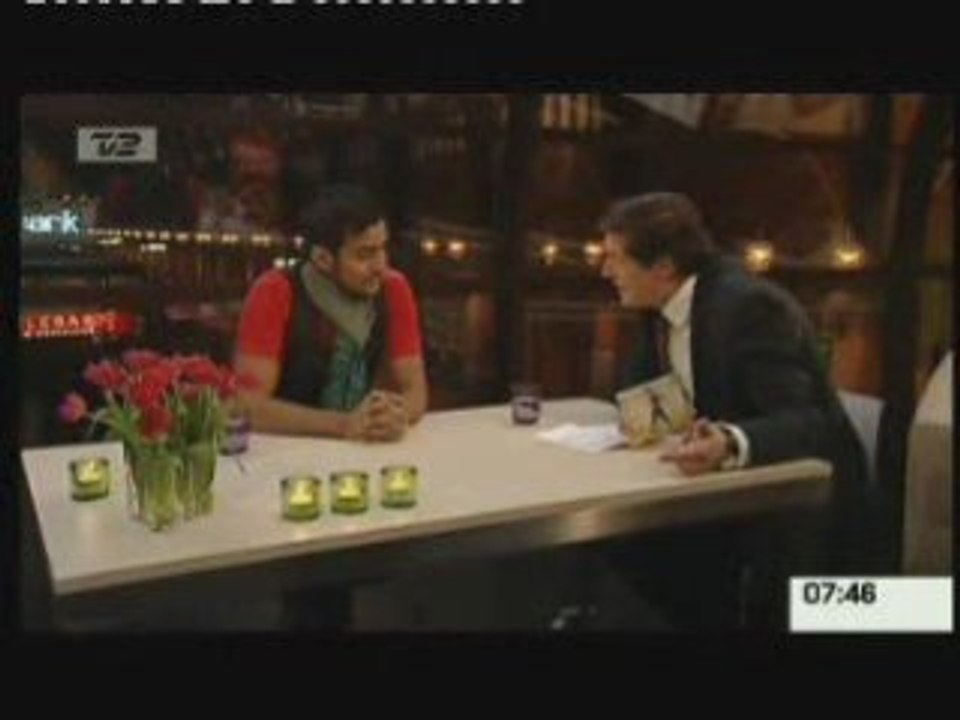 Waqas - TV2 Interview