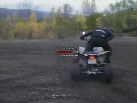 Quad YFM 250 Raptor 11-11-2008 Durtol