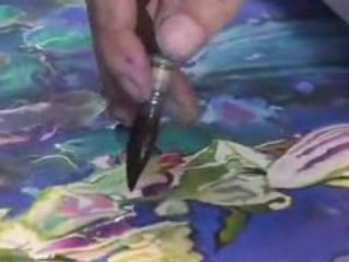 Joseph Raffael - five minutes of fine tuning