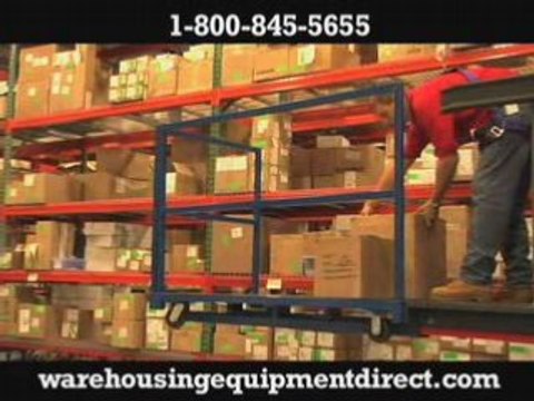 Warehouse Equipment 800-845-5655