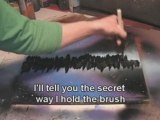 Intermediate DVD Promo- Spray Paint Art Techniques Explained