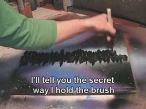 Intermediate DVD Promo- Spray Paint Art Techniques Explained