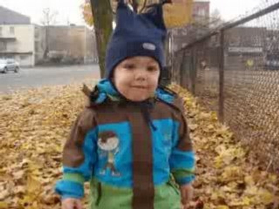 Paul dans les feuilles mortes