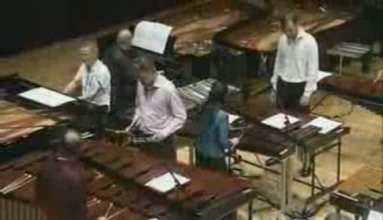 Steve Reich - 18 Musicians Section II