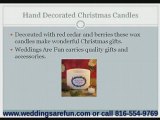 Discount Christmas Candles And Unsecented Candles