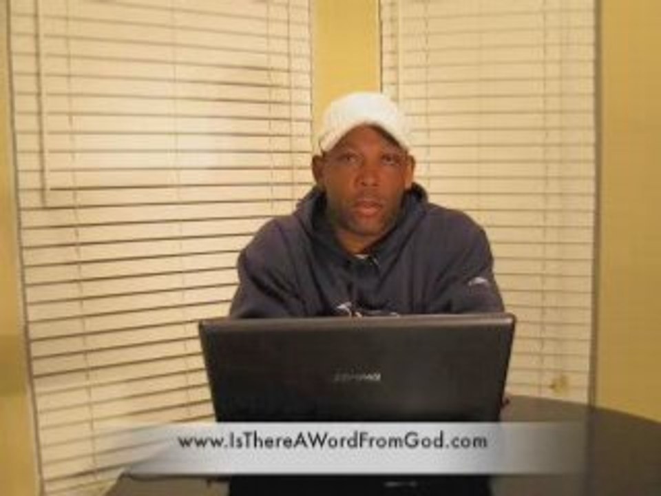 Rod Qualls, is there a word from god
