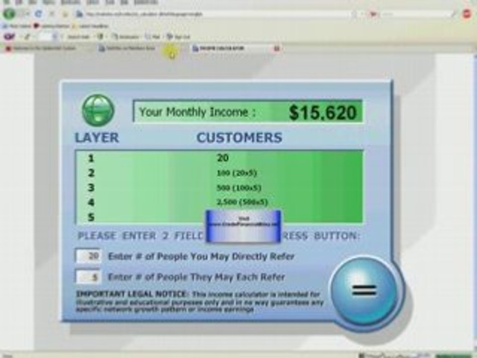 Free Business Income For Life!