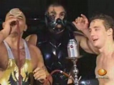 AAA - Jack Evans & Teddy Hart vs. Alan Stone & Chris Stone