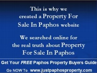 Paphos Property
