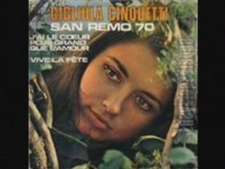 Gigliola Cinquetti Vive la fête (1970)