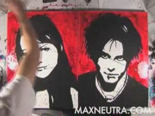 Denny Dent Inspired Artist | Artist Inspired by Denny Dent