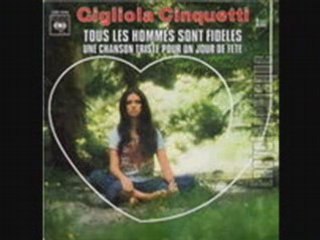 Gigliola Cinquetti Tous les hommes sont fidèles (1972)