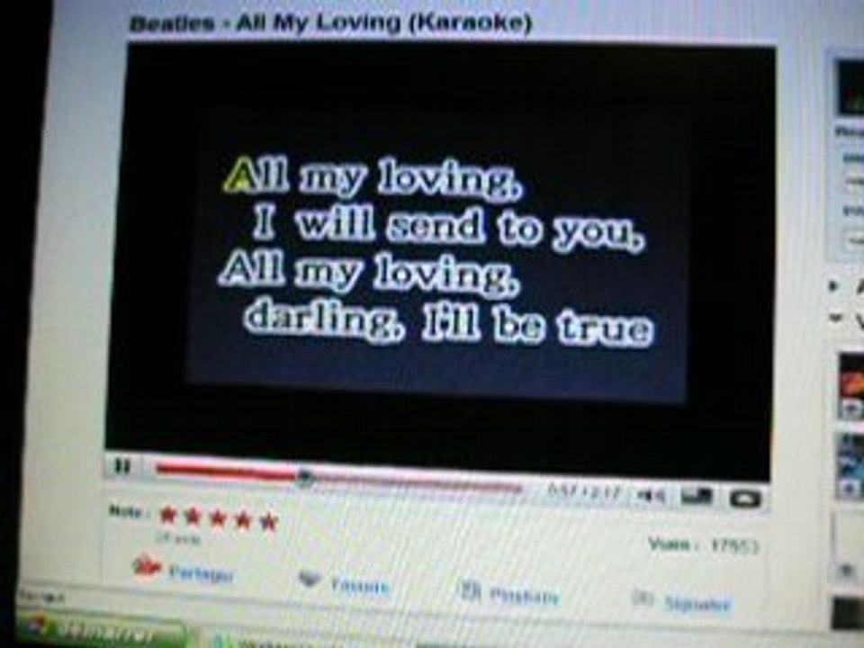 All my loving 7 11 08