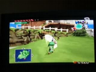 Link Acrobate Zelda Wind waker