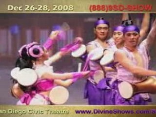 San Diego DPA Chinese New Year Spectacular (DEC 26-28,2008)