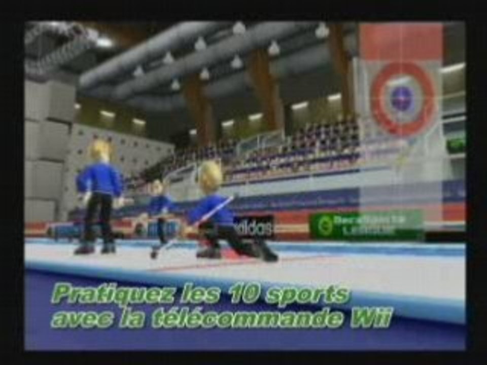 Sports Island - Konami - Nintendo Wii