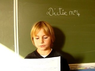 Dictée n°4 lue par Théo