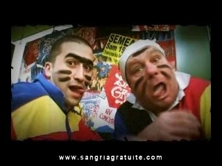 SANGRIA GRATUITE Clip La tête à l'envers