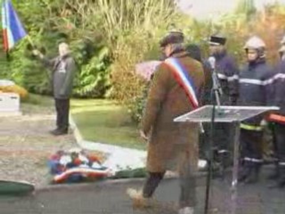 Défilé du 11 Novembre 2008 à Avion 62 (90ème anniversaire)