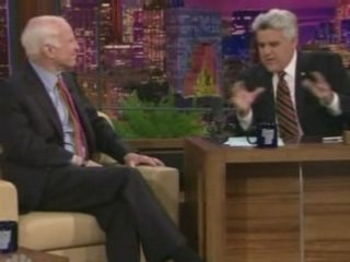 McCain defends Palin on The Tonight Show