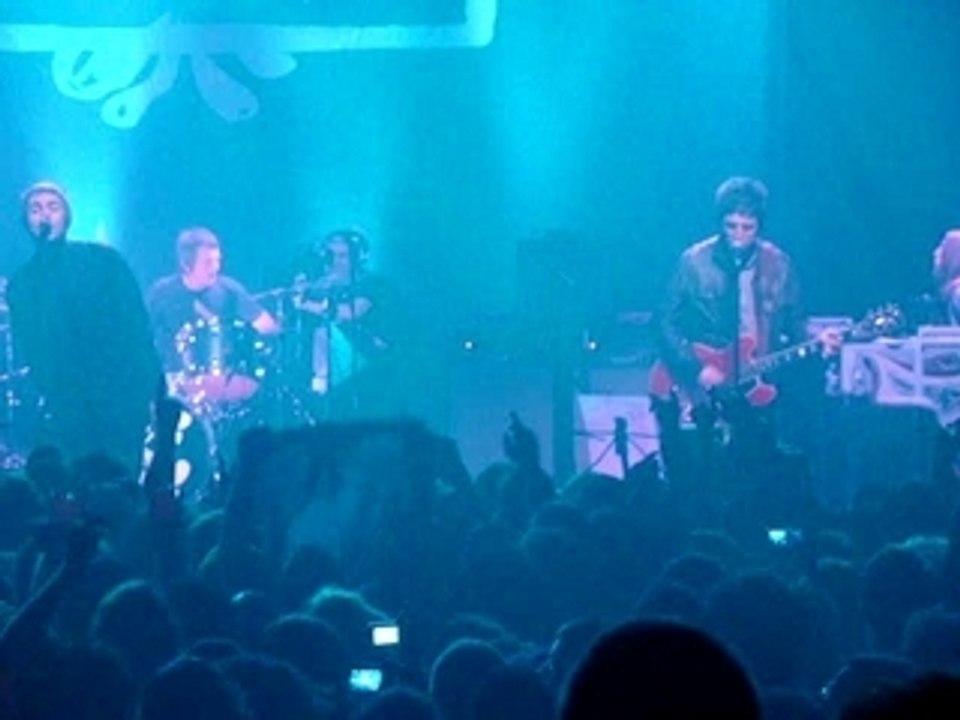 OASIS 'Lyla' @Bataclan, Paris on 10/11/2008