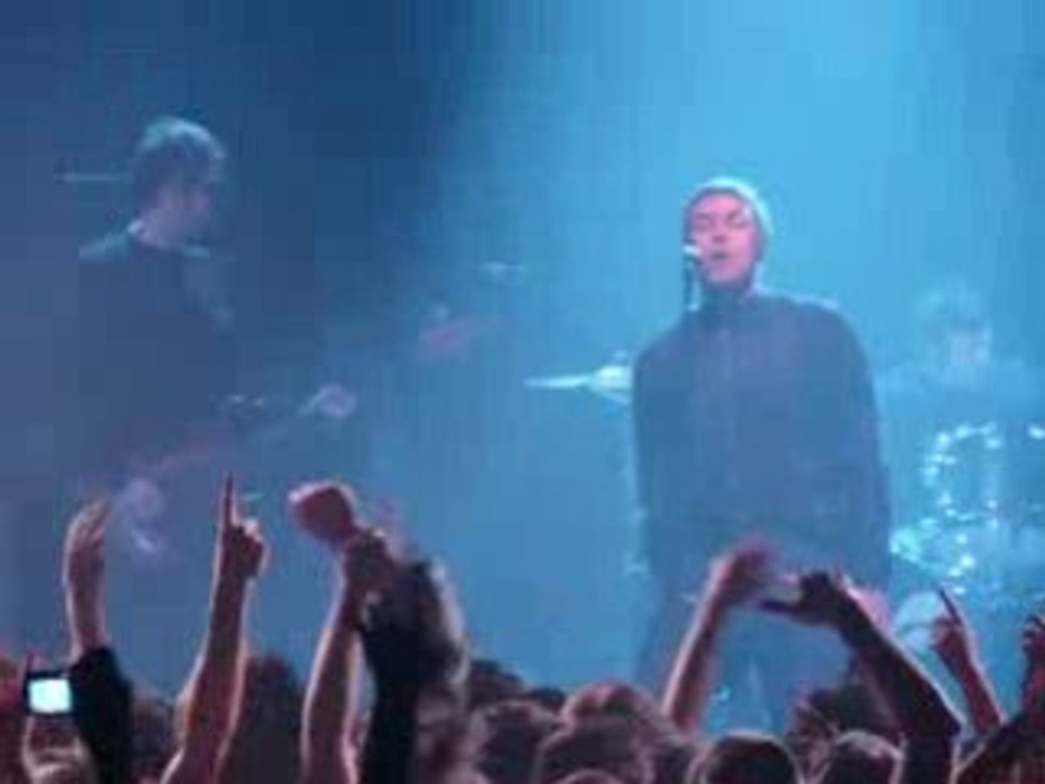 OASIS 'Rock N Roll Star' @Bataclan, Paris 10/11/2008