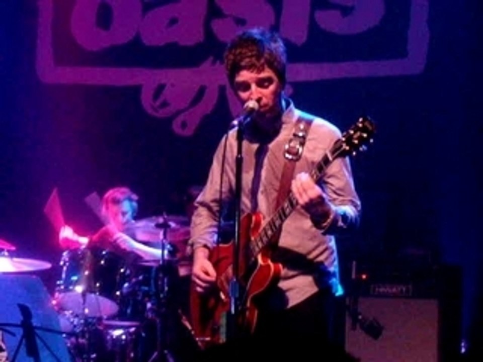 OASIS 'Waiting for the rapture' @Bataclan, Paris on 10/11/2008