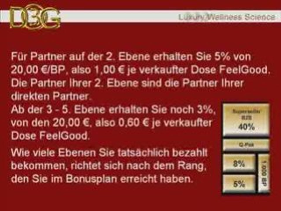 D3G Tiefenbonus - die3. M