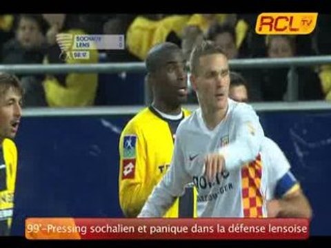 SOCHAUX - LENS 0-1 RESUME MATCH COUPE DE LA LIGUE