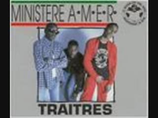 Ministère Amer-Le droit chemin (instru)